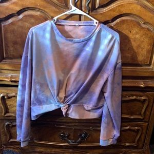 Longer crop top size L